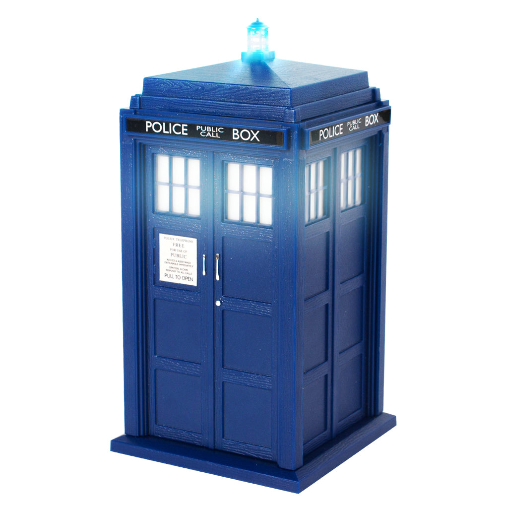 Doctor Who 6" TARDIS Portable Bluetooth® Speaker with LED’s and Sound Effects