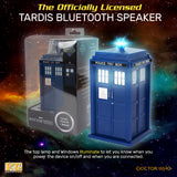 Doctor Who TARDIS Portable Bluetooth® Speaker with LED’s and Sound Effects