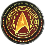 Star Trek Academy Qi Wireless Charger With Illuminated Command Logo & Built-In Power bank