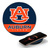 Auburn University Qi Wireless Charger With Illuminated Tigers Logo & Built-In Power bank