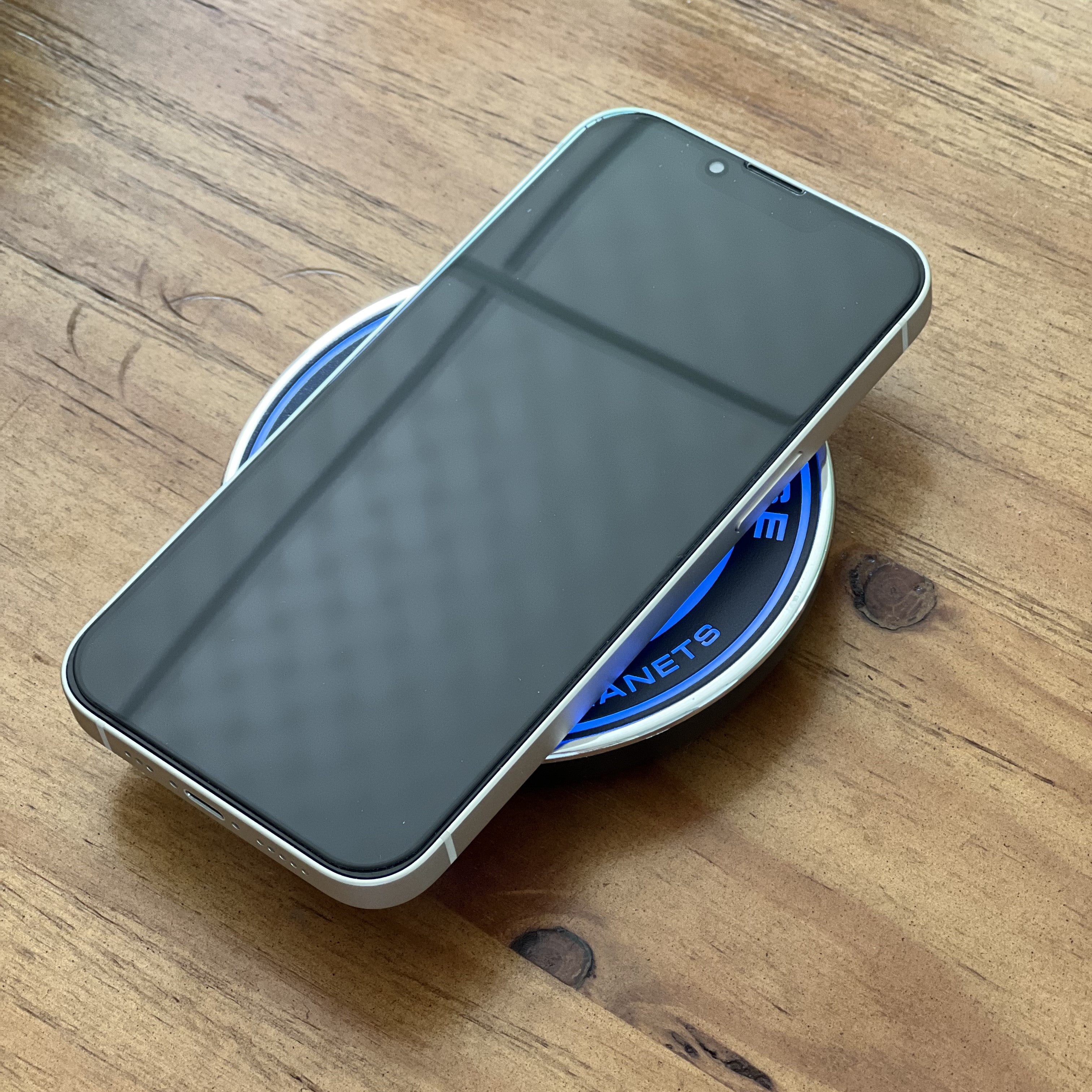 Star Trek Wireless Charger with Built-in Backup Battery Pack for Wired and  Wireless Charging. Portable Wireless Phone Charger with Enterprise Emblem