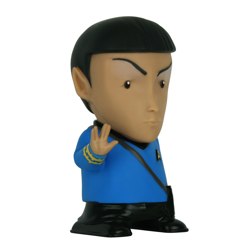 Star Trek: TOS - Mr. Spock Bluetooth® Figure Speaker with Sound Effects - Fametek Collectibles