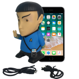 Star Trek: TOS - Mr. Spock Bluetooth® Figure Speaker with Sound Effects - Fametek Collectibles