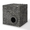 Star Trek™ Borg Cube Bluetooth Speaker with Green Illumination & Sound Effects