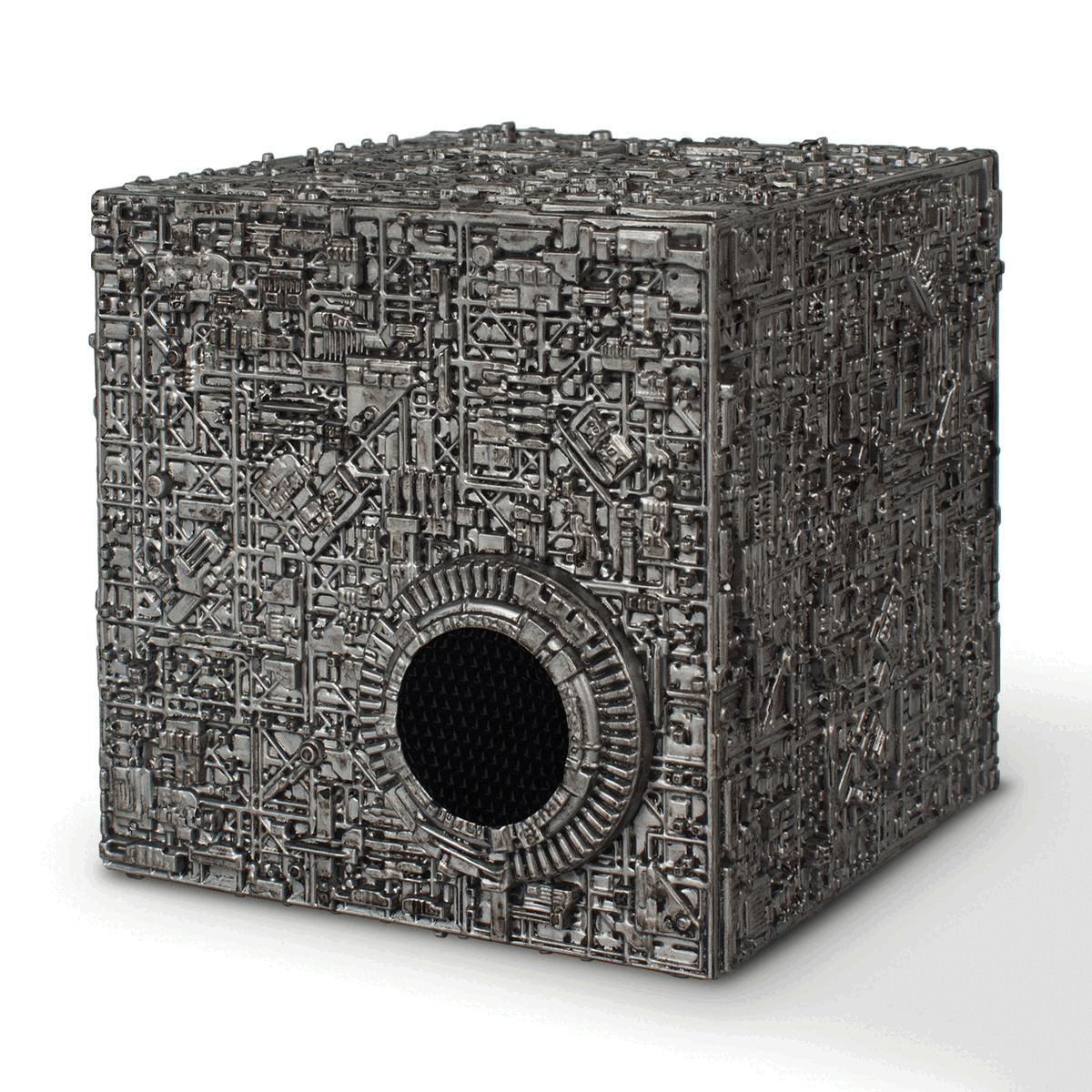 Star Trek™ Borg Cube Bluetooth Speaker with Green Illumination & Sound Effects