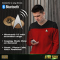 STAR TREK™: The Next Generation Bluetooth® Communicator Badge with Chirp Sound Effect