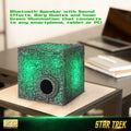 Star Trek™ Borg Cube Bluetooth Speaker with Green Illumination & Sound Effects