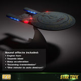 Star Trek TNG U.S.S. Enterprise NCC-1701-D Bluetooth® Speaker With Sleep Machine, LED's & Sound Effects