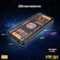 Star Trek TNG Slim 10,000mAh Triple Charging Power Bank With LCARS Design