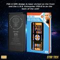 Star Trek TNG Slim 10,000mAh Triple Charging Power Bank With LCARS Design